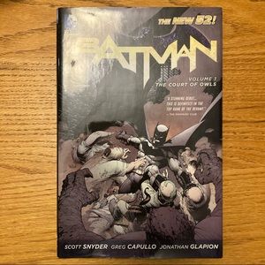 Batman (Snyder/Capullo) vol 1 HC